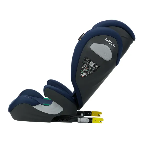 Автокресло Avova Sora-Fix River Blue