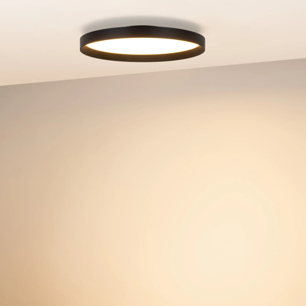 Светильник SP-ESTELY-R450-40W Warm3300-MIX (BK, 80 deg, 230V, TRIAC) (Arlight, IP20 Металл, 5 лет) 054797