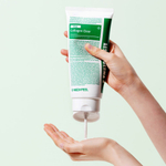 Коллагеновая пенка для умывания с CICA-комплексом Medi-Peel Green Cica Collagen Clear