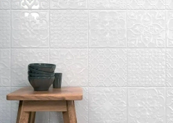 Плитка керамическая настенная Kerama Marazzi Суррей белый глянцевый 20x20см 22шт. (0,88 м2) для ванной, для кухни