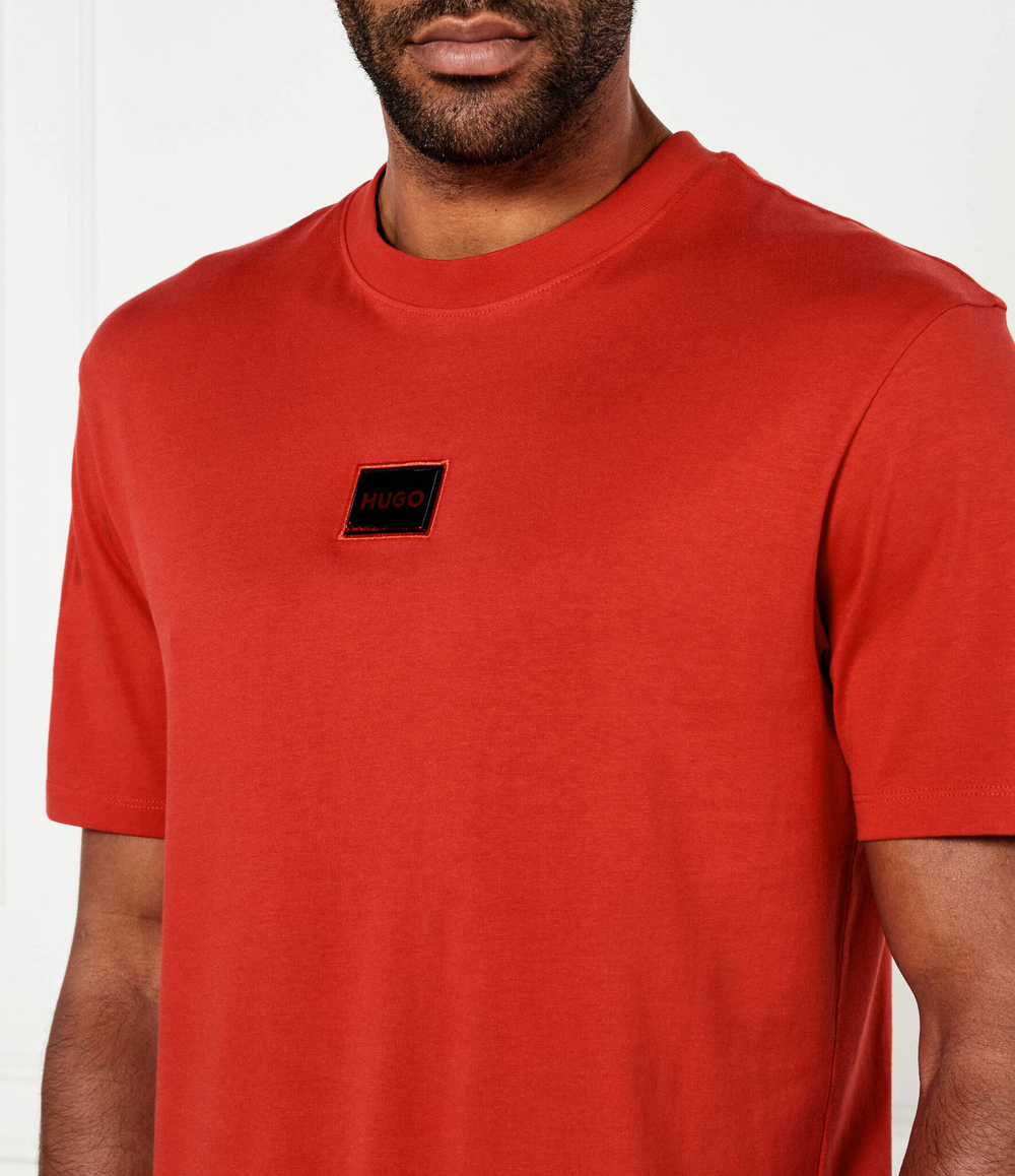 Футболка Dugojelly HUGO - красный(50524831)