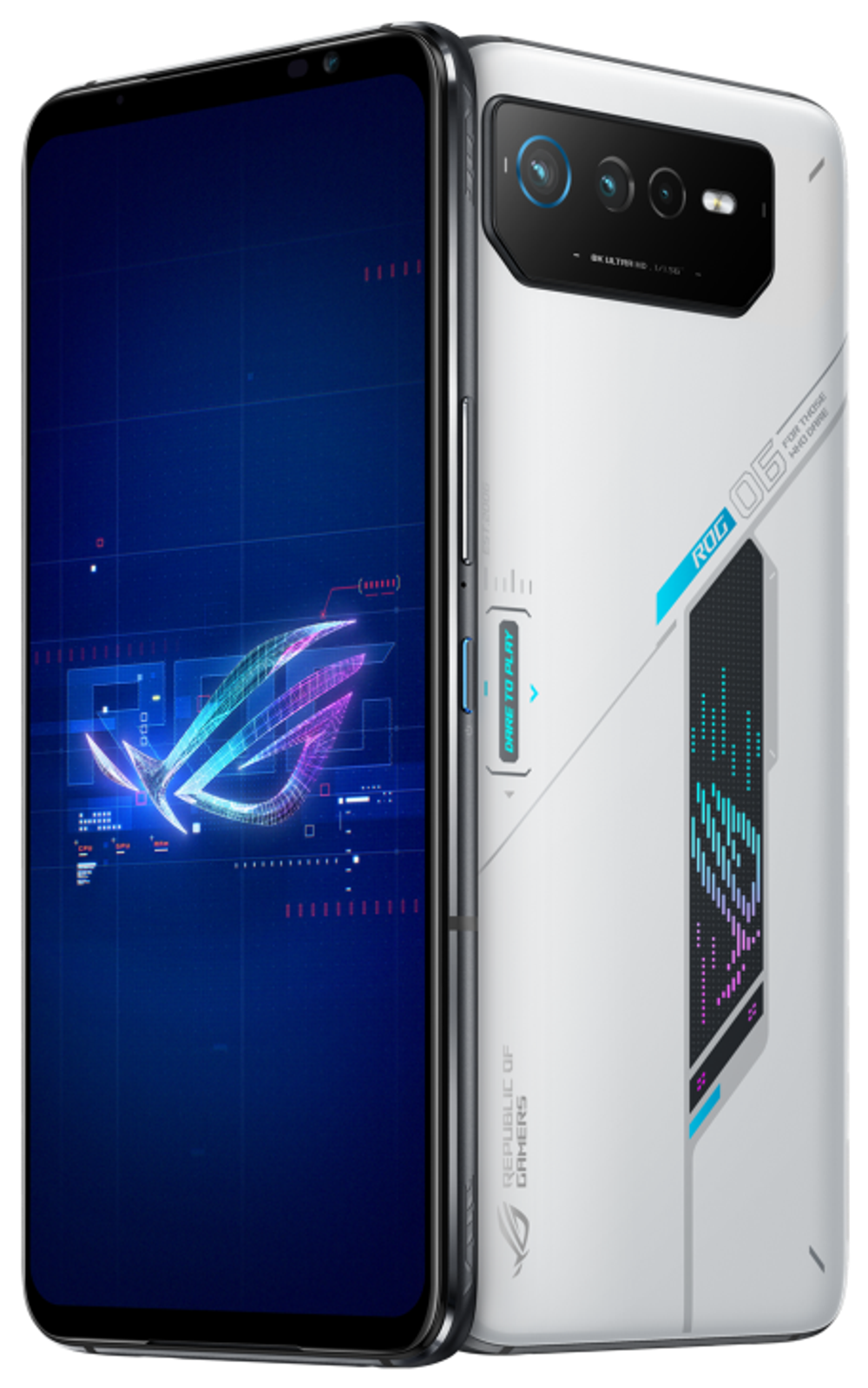 ASUS ROG Phone 6 512GB ホワイト Asus ROG Phone 6 16/512Gb White – купить за 89 999