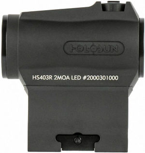 Коллиматор Holosun HE403R, золотая марка