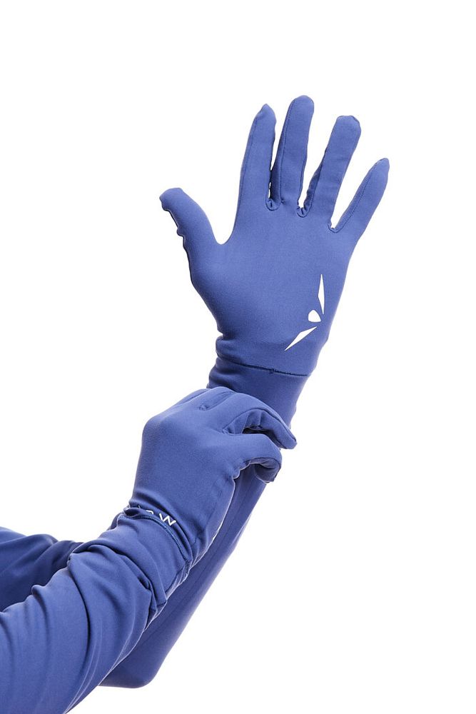 ПЕРЧАТКИ МУЖСКИЕ | DEEP COBALT