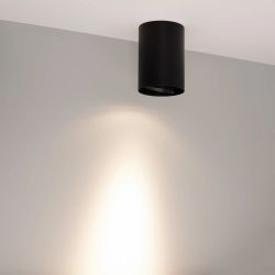 Светильник SP-FOCUS-R86-10W Day4000 (BK, 15 deg, 230V) (Arlight, IP54 Металл, 5 лет) 054848