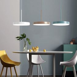 Подвесной светильник TURNA ONE D30 Gray by ImperiumLoft