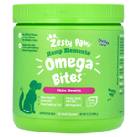 Zesty Paws, Hemp Elements, Omega Bites, для собак, для всех возрастов, с курицей, 90 жевательных таблеток, 360 г (12,7 унции)