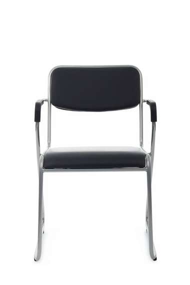 Кресло Nix Plus RCH OMKL-03 Черный/Металл окрашенный Хром