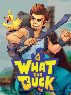 What the Duck (для ПК, цифровой код доступа)