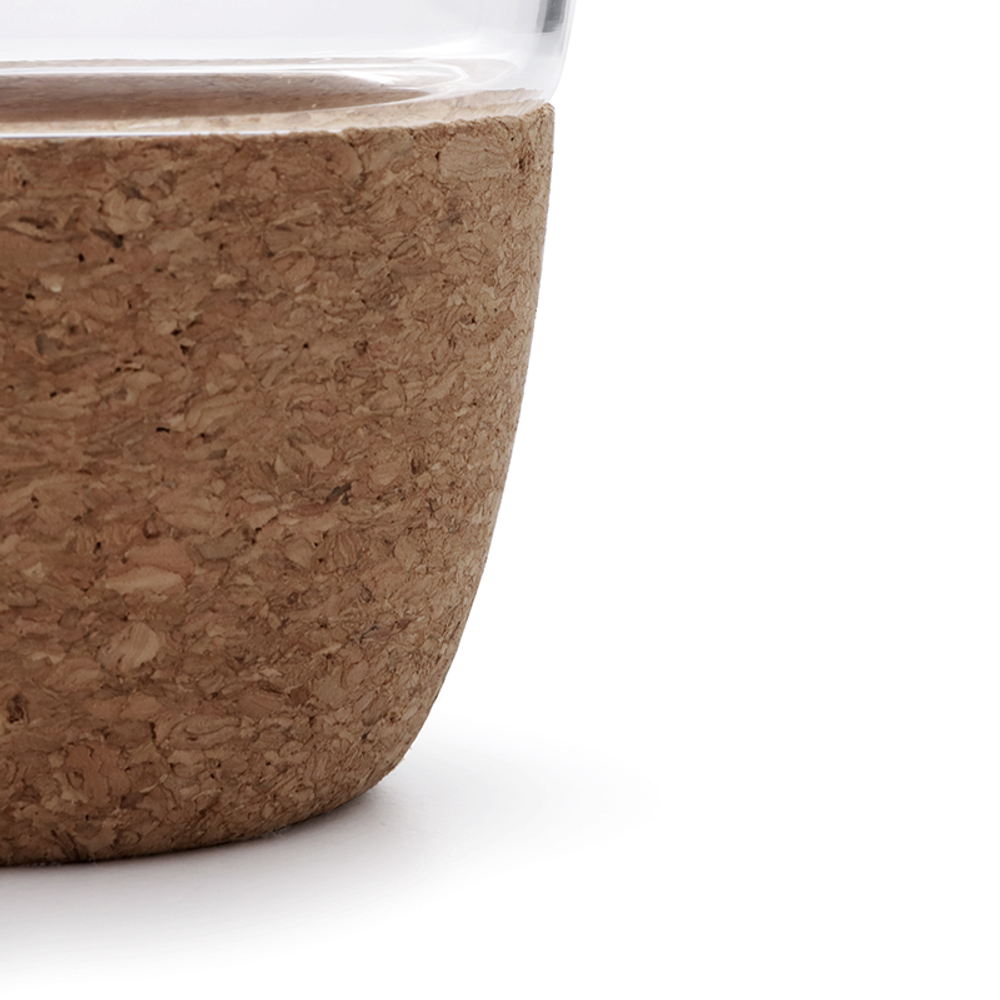 Набор чайных стаканов 2шт 0.2л VIVA Scandinavia Cortica Прозрачный