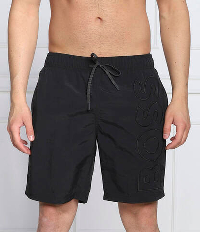 Шорты для плавания Whale BOSS BLACK - черный(50469329)