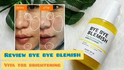 Some By Mi Bye Bye Blemish Vita Tox Brightening Bubble Cleanser осветляющее кислородное средство