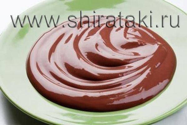 Шоколадный Дюкан-крем