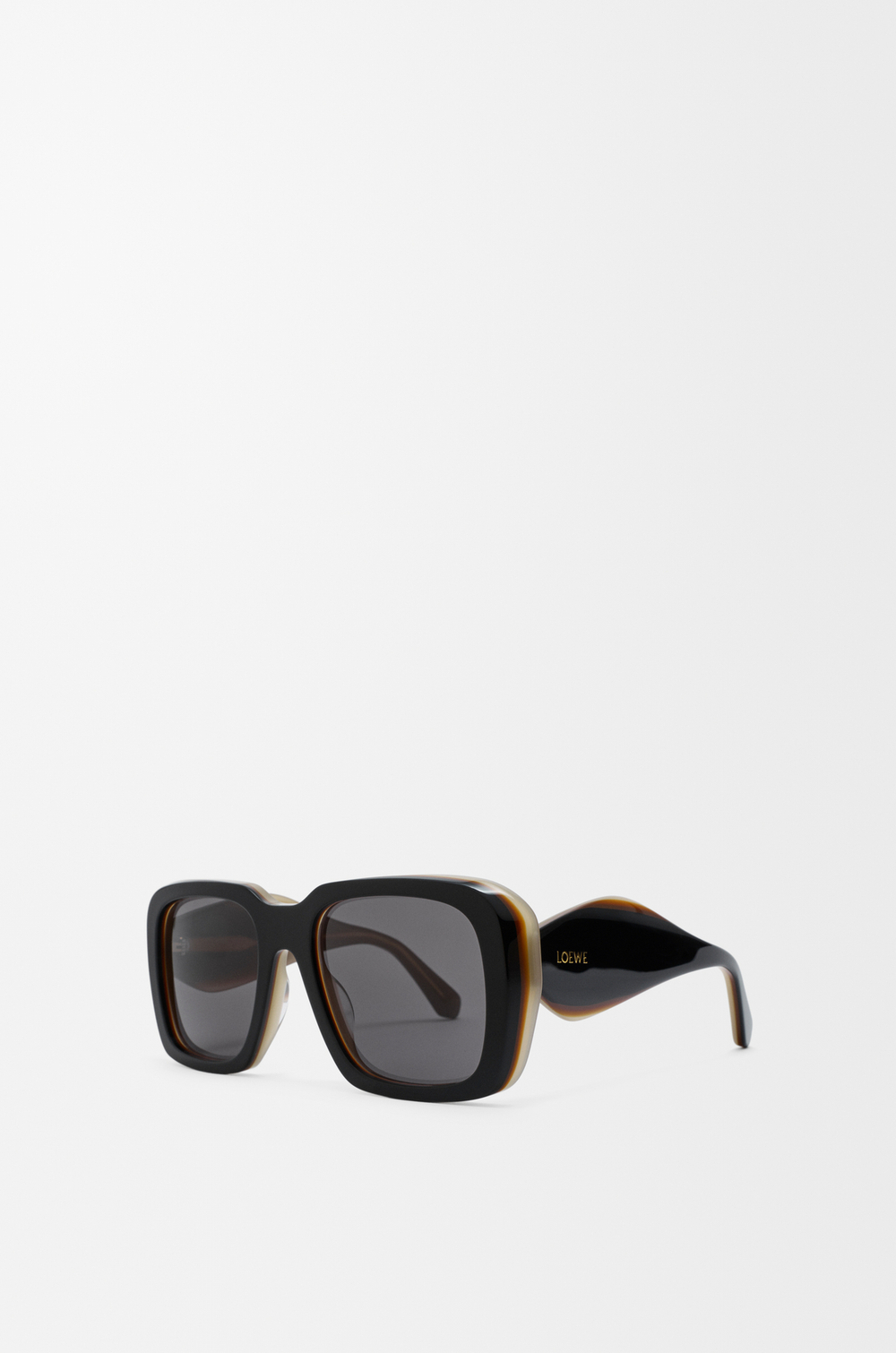 Loewe Солнцезащитные очки Sierra Square, черный