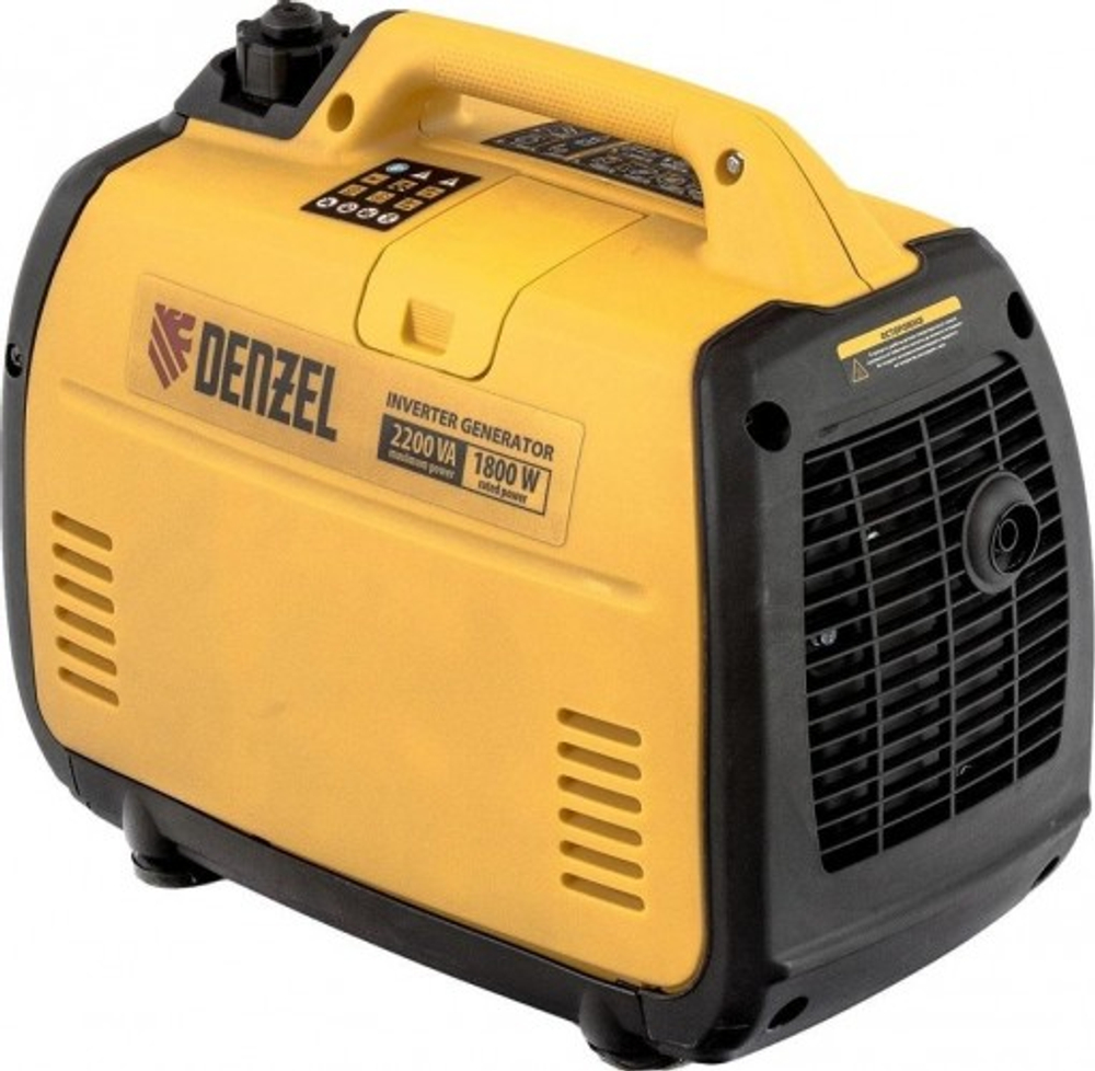 Генератор бензиновый Denzel GT-2200iS инверторный 94702