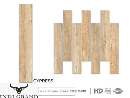 Керамогранит Carving 20x120cm GVT Matt Finish Cypress