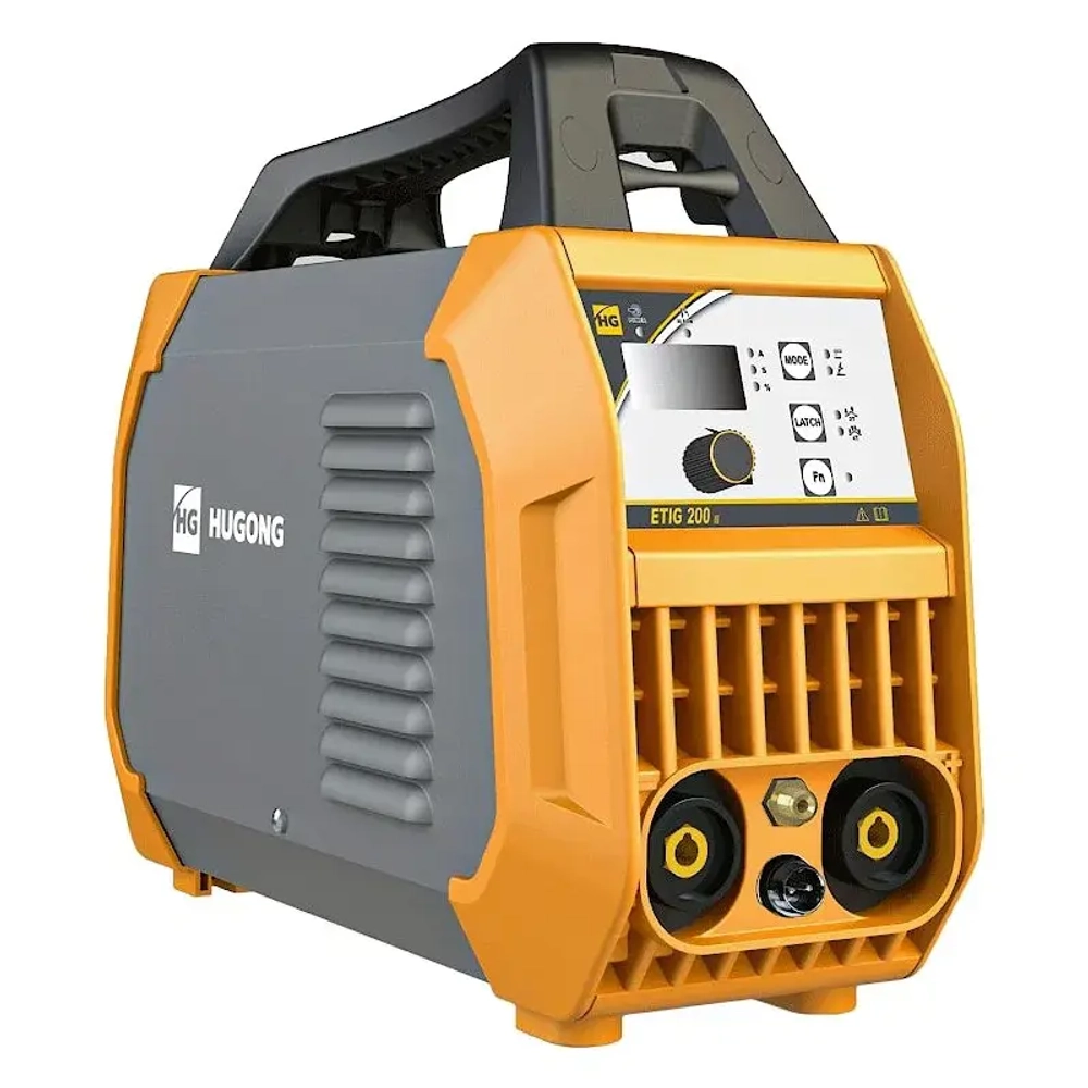 Hugong ETIG 200 III сварочный инвертор tig 029621