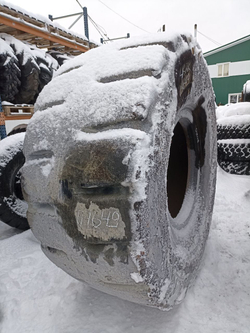 35/65R33 Bridgestone VSDL шина б/у