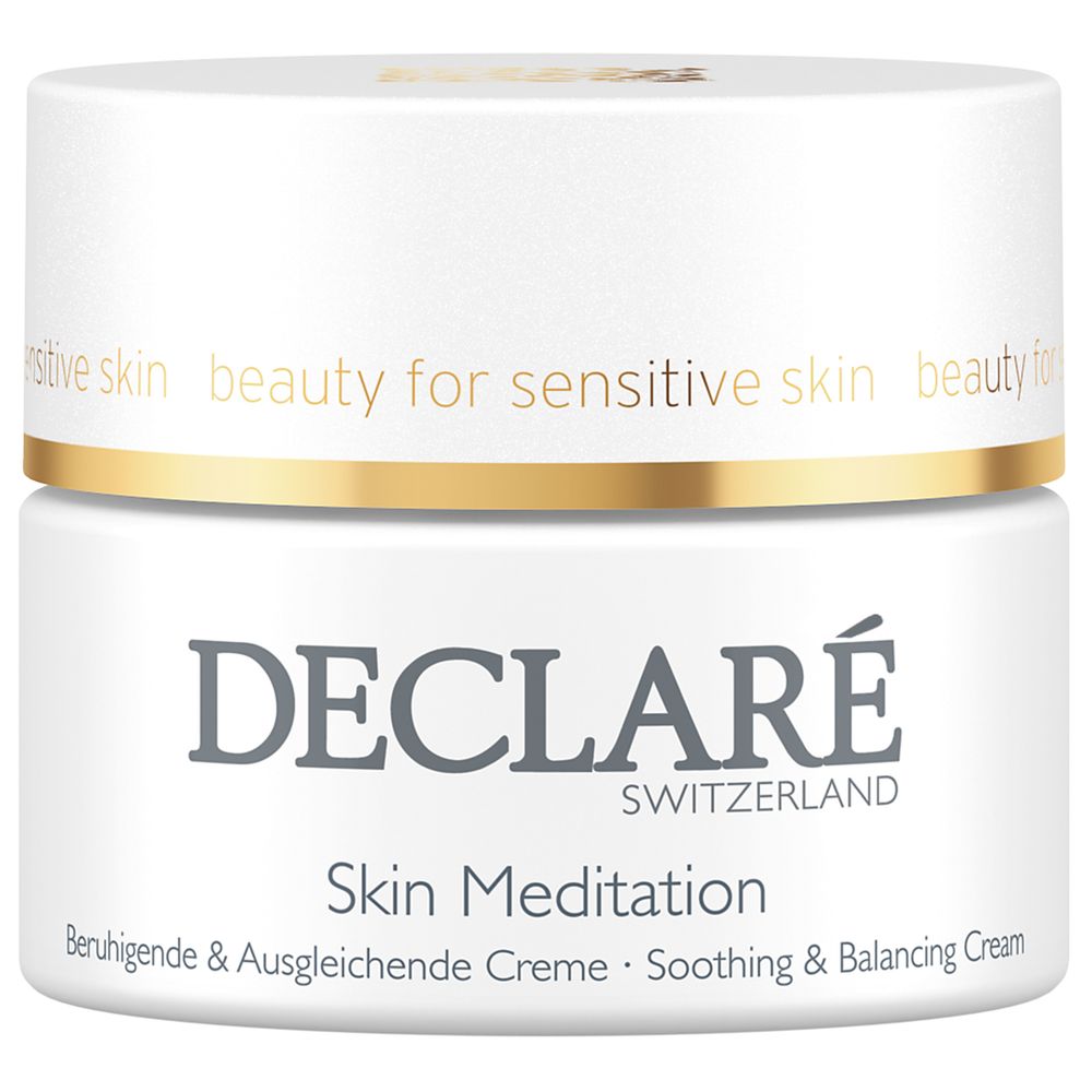 DECLARE | Успокаивающий восстанавливающий крем / Skin Meditation Soothing &amp; Balancing Cream, (50 мл)
