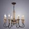 Подвесная люстра Arte Lamp A1700LM-8BR
