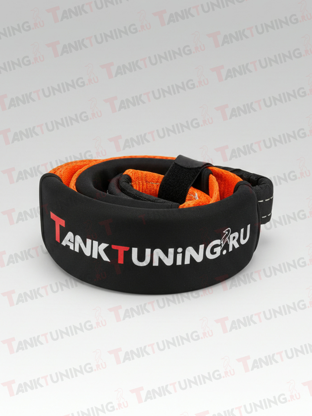 Стропа корозащитная Rockshtock,оранжевая, ширина 75мм, 12 тонн (1,5м)