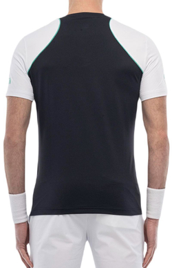 Мужская теннисная футболка Hydrogen Piping Tech - небесный