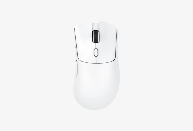 Мышь беспроводная/проводная Attack Shark R1 [Shark R1 White] белый