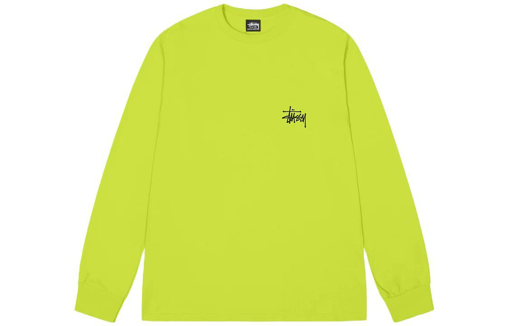 Толстовки Stussy SS23 Basic Stussy Ls Tee Logo T, 1994870