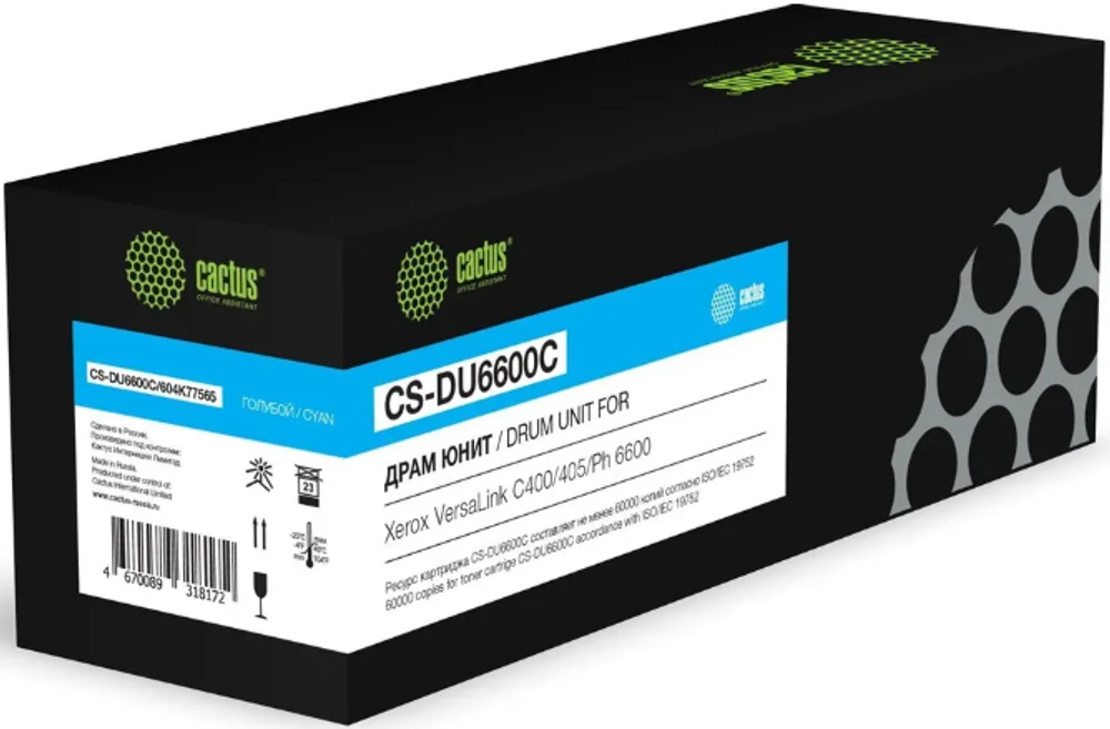 Блок фотобарабана  Cactus CS-DU6600C