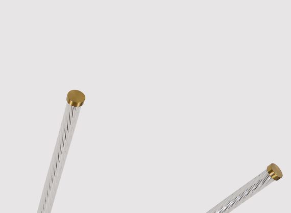 Потолочная светодиодная люстра F-Promo Vigas 4469-5C