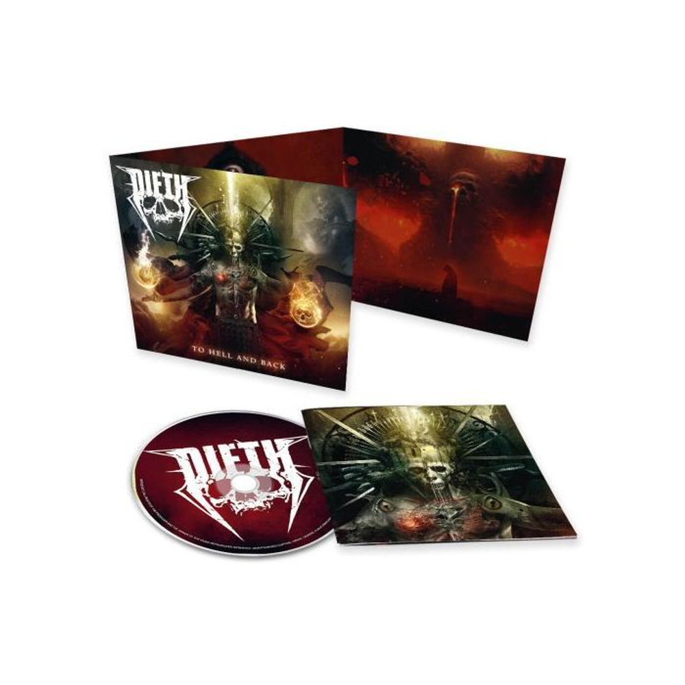 Dieth / To Hell And Back (RU)(CD)