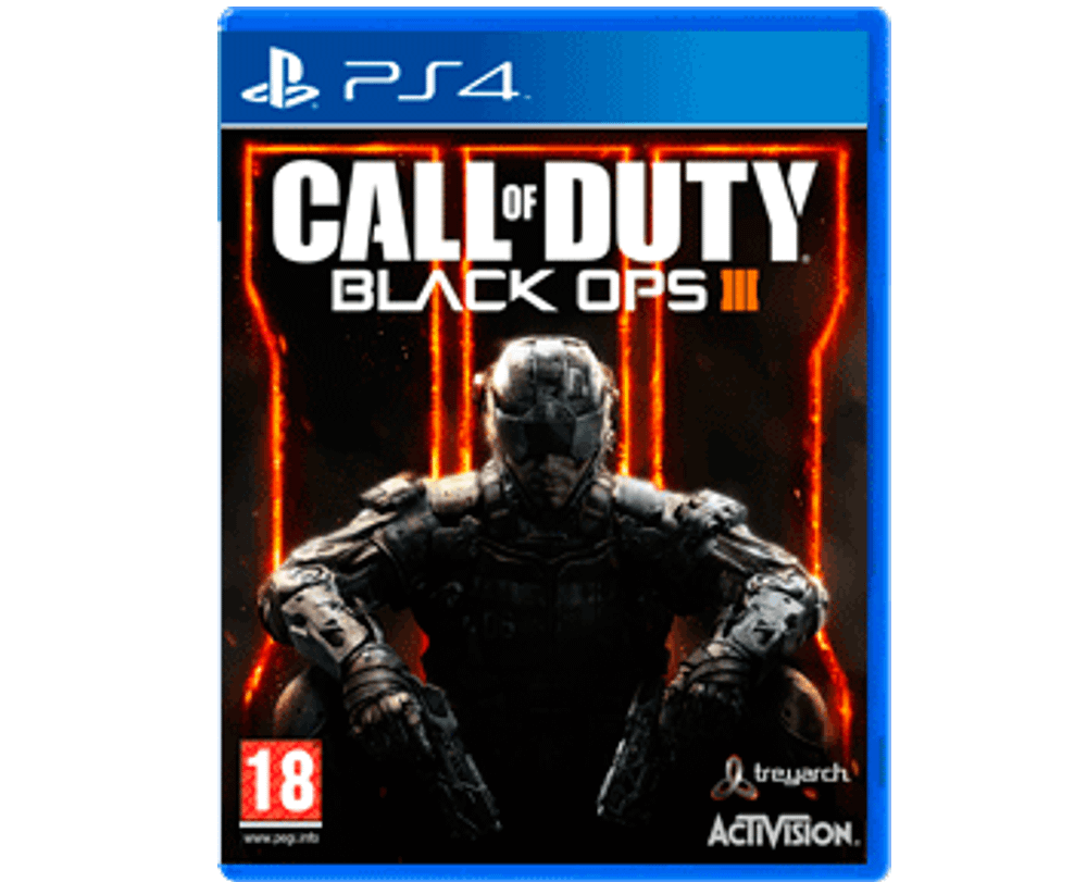 Call of Duty Black Ops 3 (PS4) Б/У