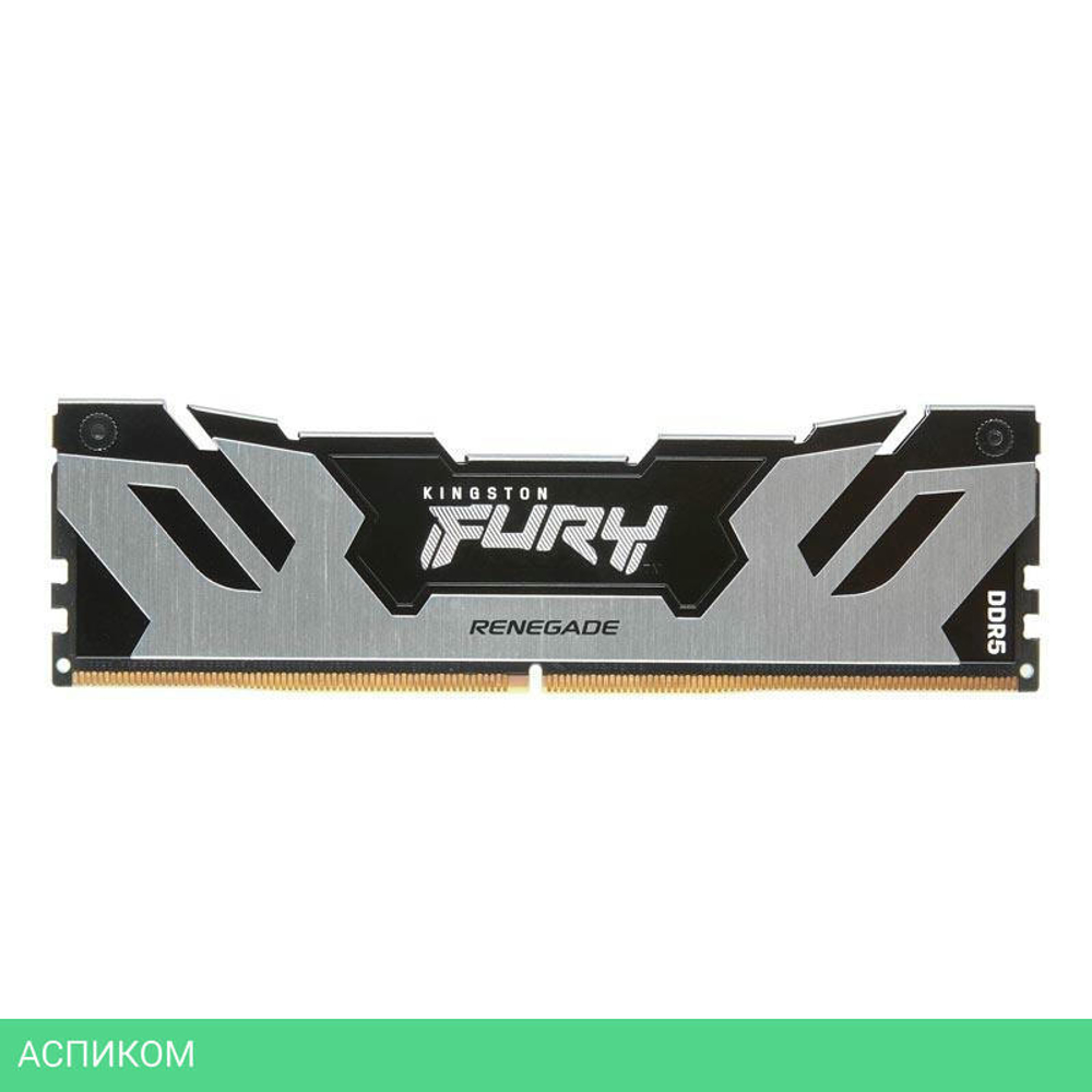 Оперативная память Kingston Fury Renegade RGB XMP 16GB DDR5 (KF564C32RS-16)