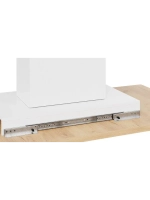 Стол кухонный Белый 120(163)х80х75 см