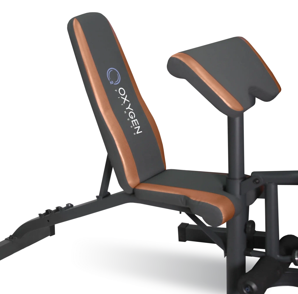 Скамья силовая домашняя OXYGEN FITNESS FORT SMITH