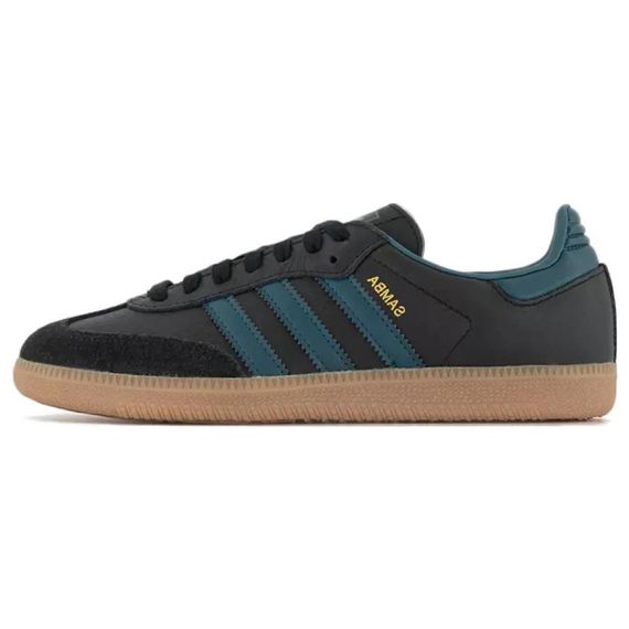 Adidas Samba Бежевые кроссовки Низкие Топ Черные Женские