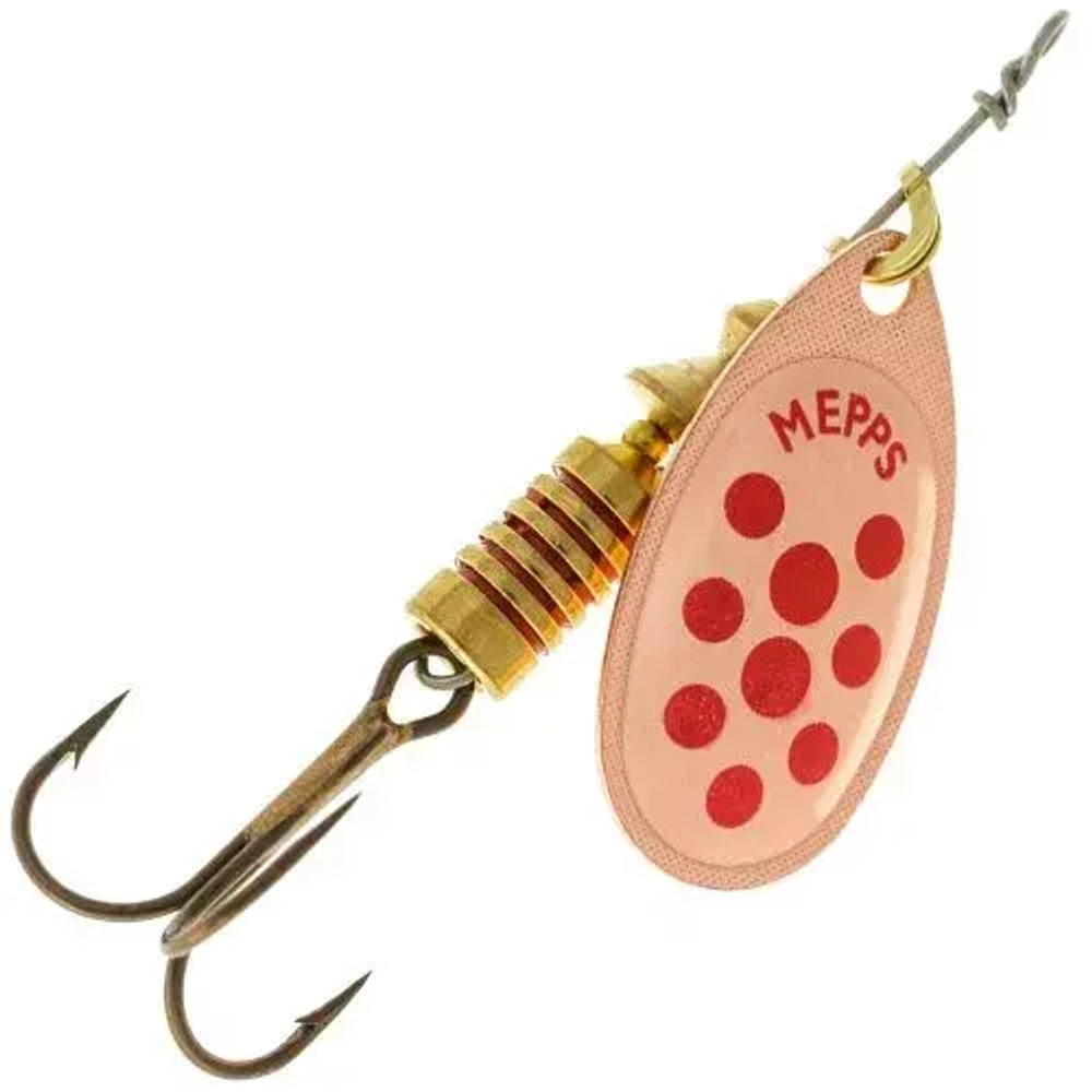 Блесна Aglia PTS Mepps №3/ 6,5гр