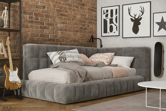 Кровать угловая Джиноc kids