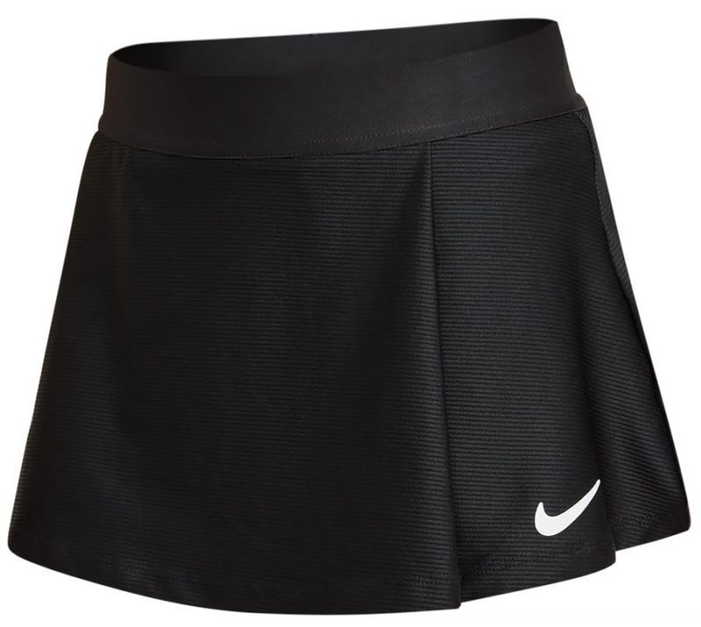 Юбка для девочки теннисная Nike Court Dri-Fit Victory Flouncy Skirt G - черный