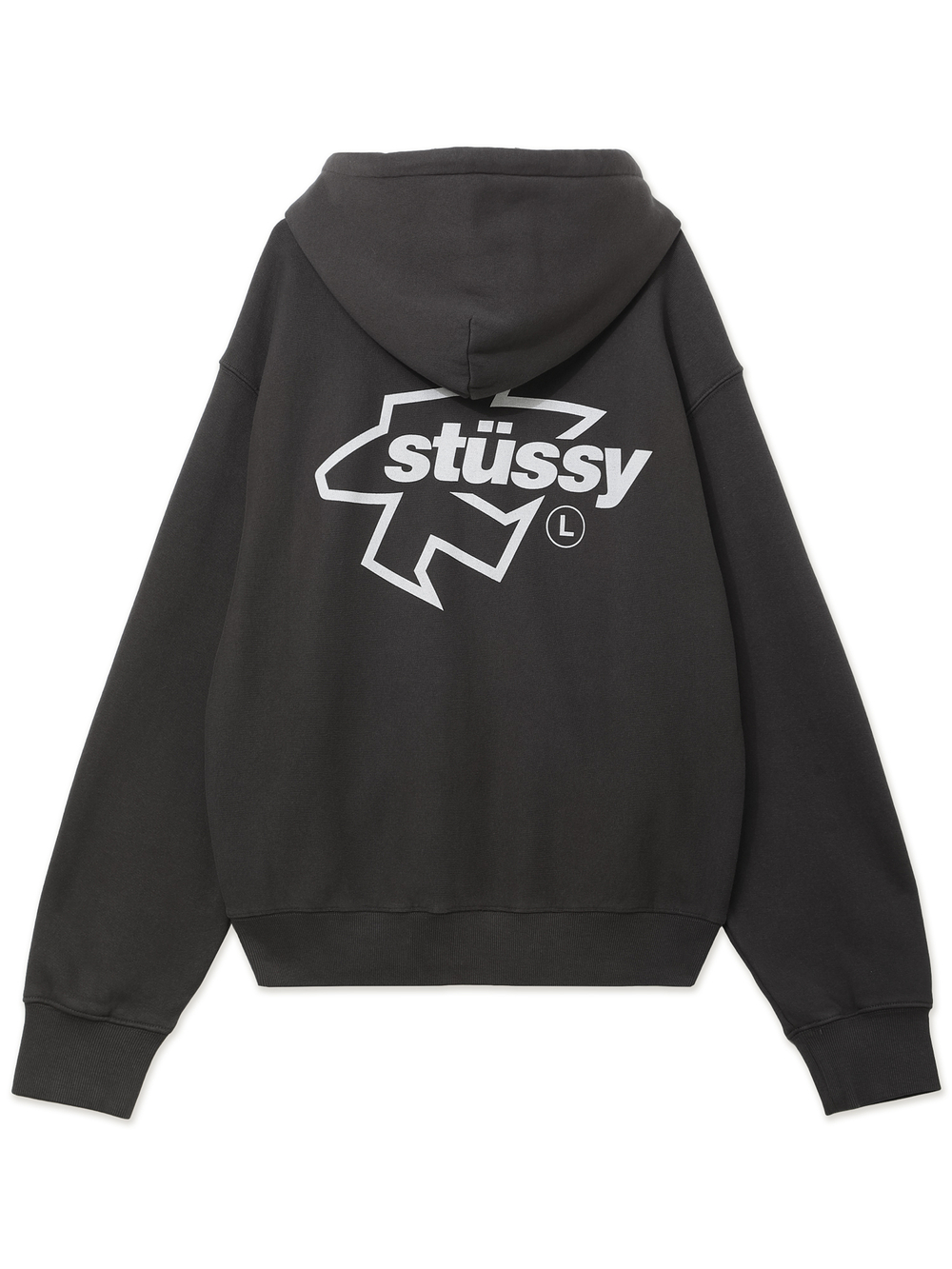 Мужская Толстовка Surf Size Gar. Dyed Zip