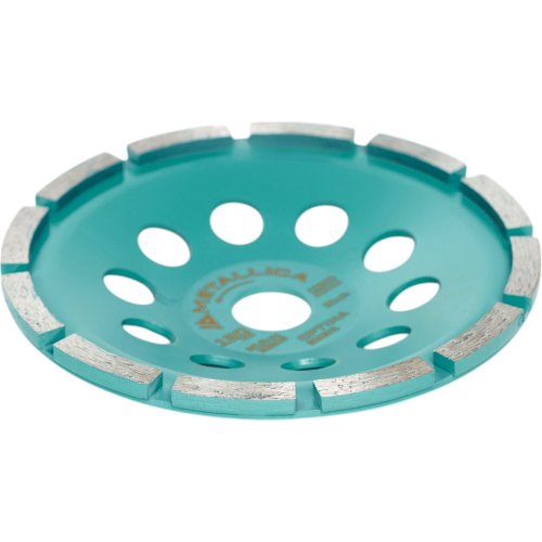 Чашка алмазная сегментная 1 ряд METALLICA Optima 150x22,2 мм, по бетону   900871