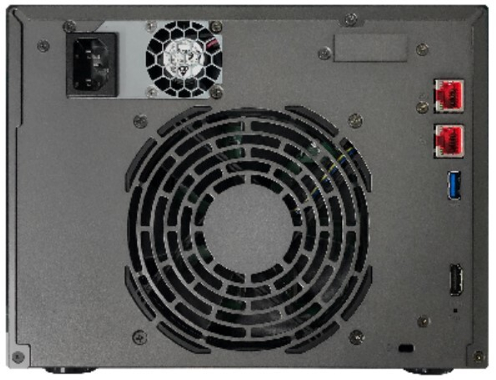 Сетевой накопитель данных  ASUSTOR 90IX01N1-BW3S60