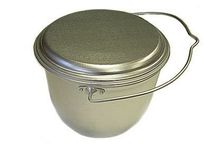 Котелок ЭРГ-AL конический матовый 6 л