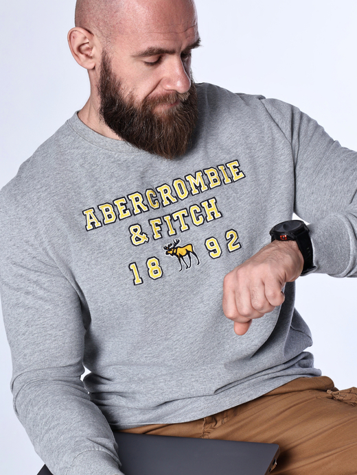 Лонгслив Abercrombie & Fitch ABL39