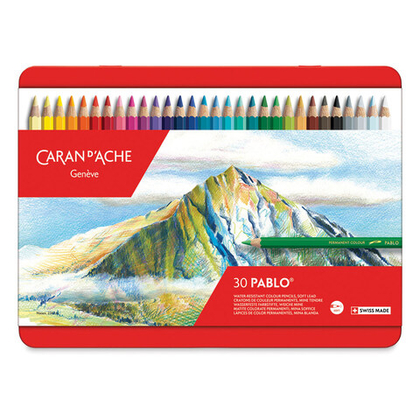Caran d'Ache Pablo. Набор 30 шт.