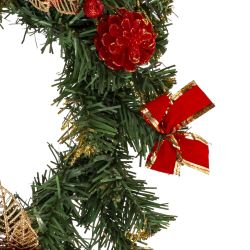 GAEM Изделие декоративное "Венок", L30 W9 H30 см