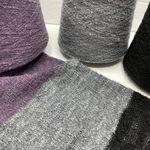 Бобинная пряжа для вязания (300 гр) Букле Фламме Lagopolane 30% кид мохер 30% нейлон 40% полиакрил