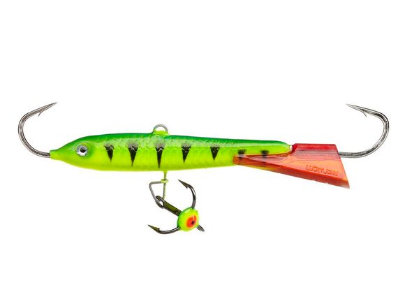 Балансир Lucky John CLASSIC 7 с тр. 70мм/36RT блистер