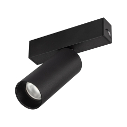 Светильник MAG-SPOT-25-R90-9W Day4000 (BK, 30 deg, 24V) (Arlight, IP20 Металл, 5 лет) 033240