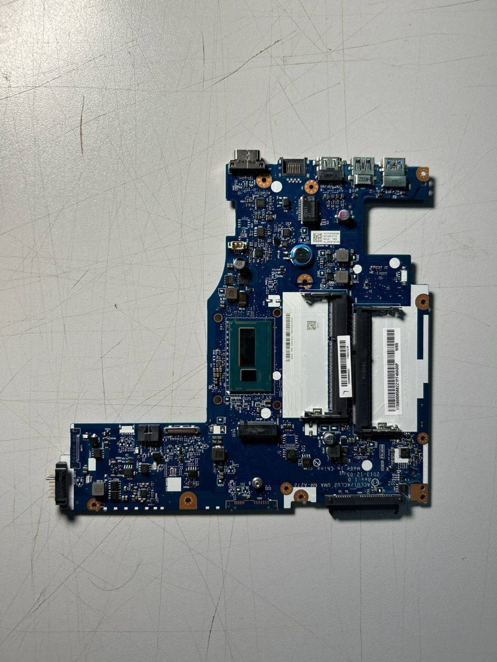 Материнская плата для ноутбука Lenovo IdeaPad Z50-70 ACLU2 W8S UMA I7-4500U 1000M (90006568), оригинал